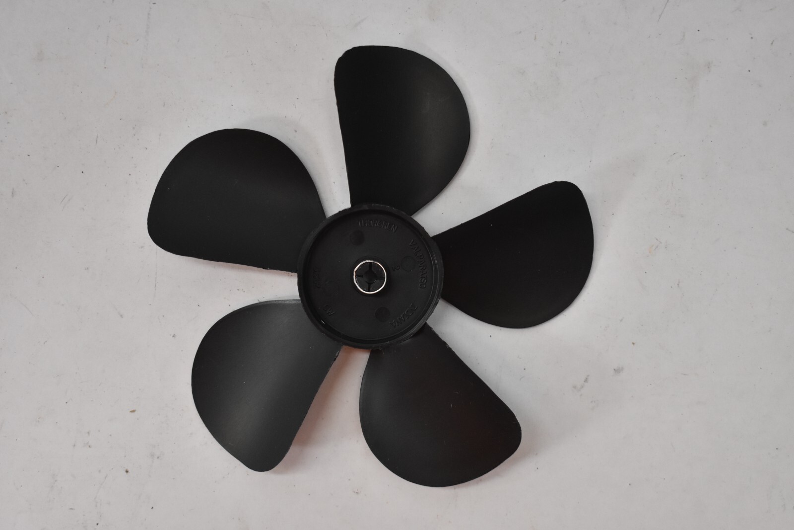 Lot of 2 Plastic Evaporator Fan Blades TR323-60240-10 M4 12133528/0001 Black