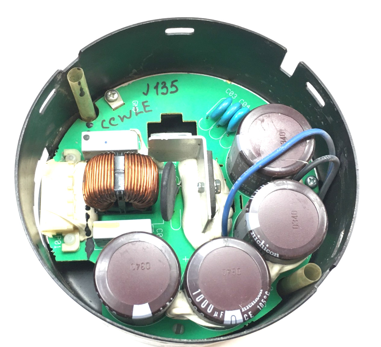 GE CP02 1 HP Module only 18M8101 CCW LE used #J135
