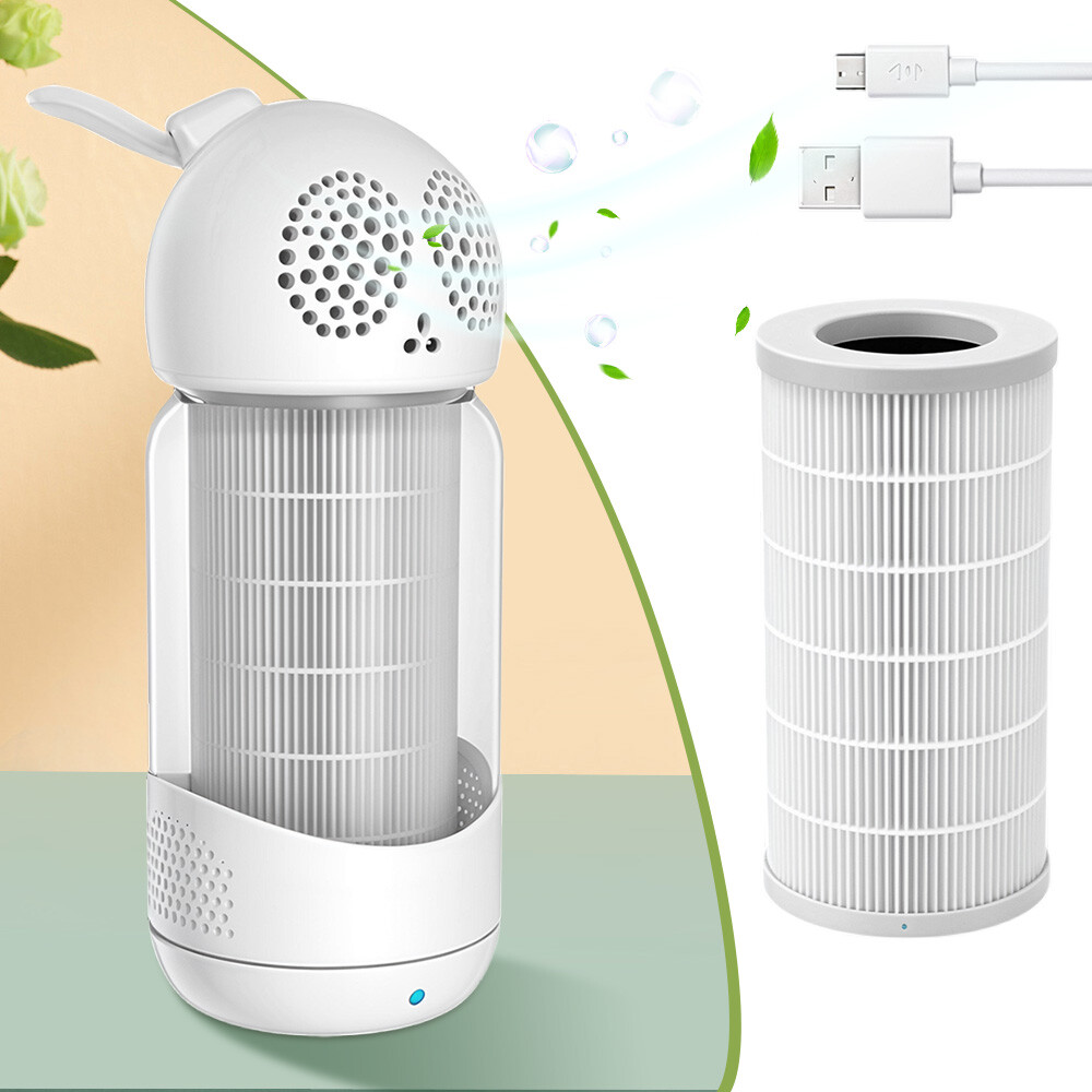 Large Room Home True HEPA Air Purifier Air Cleaner for Allergies Smoker Pet Dust