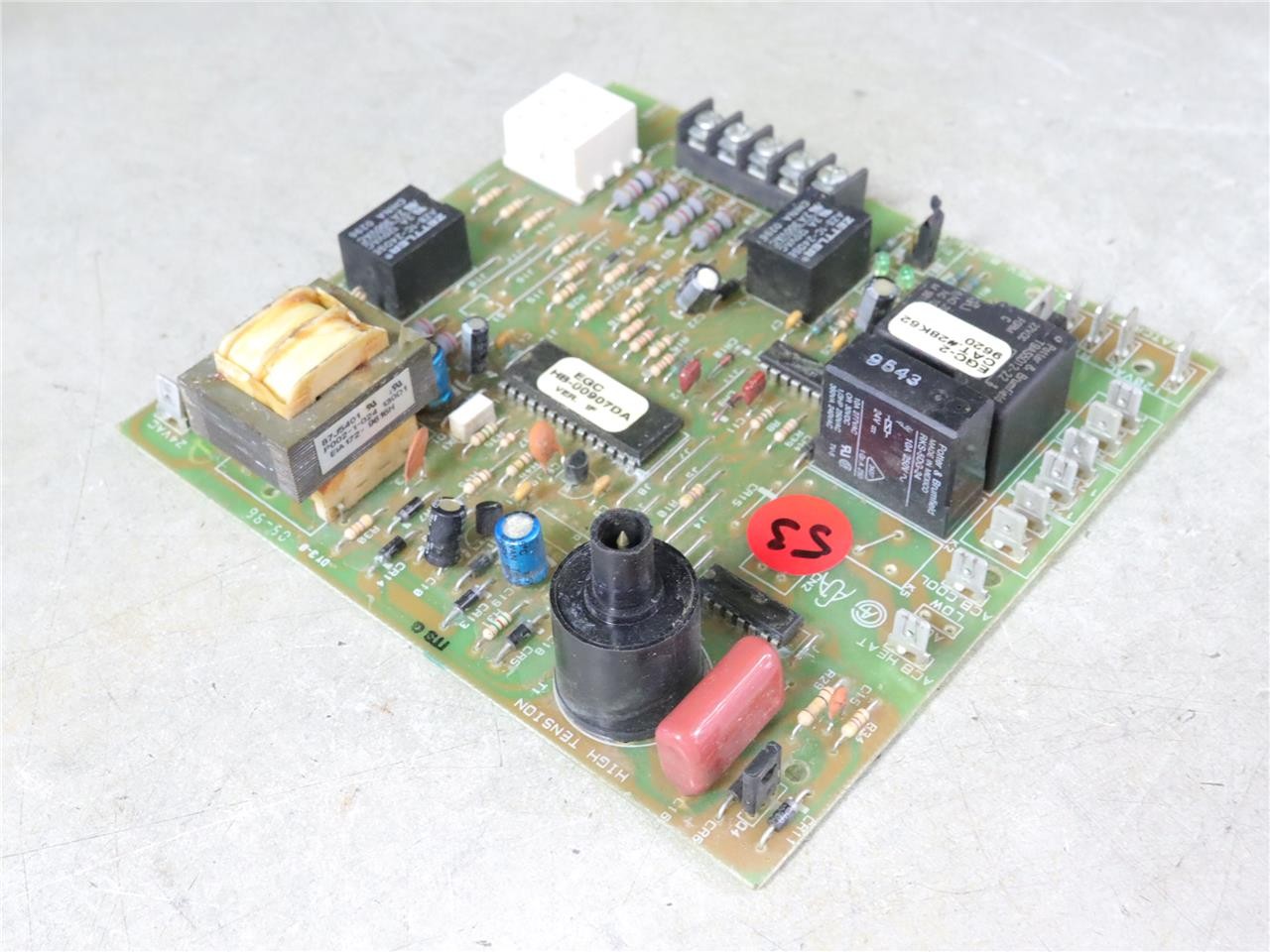 LENNOX HEATCRAFT NOVAR EGC-2 28K62 Control Circuit Board EGC HB-00907DA VER. 1F