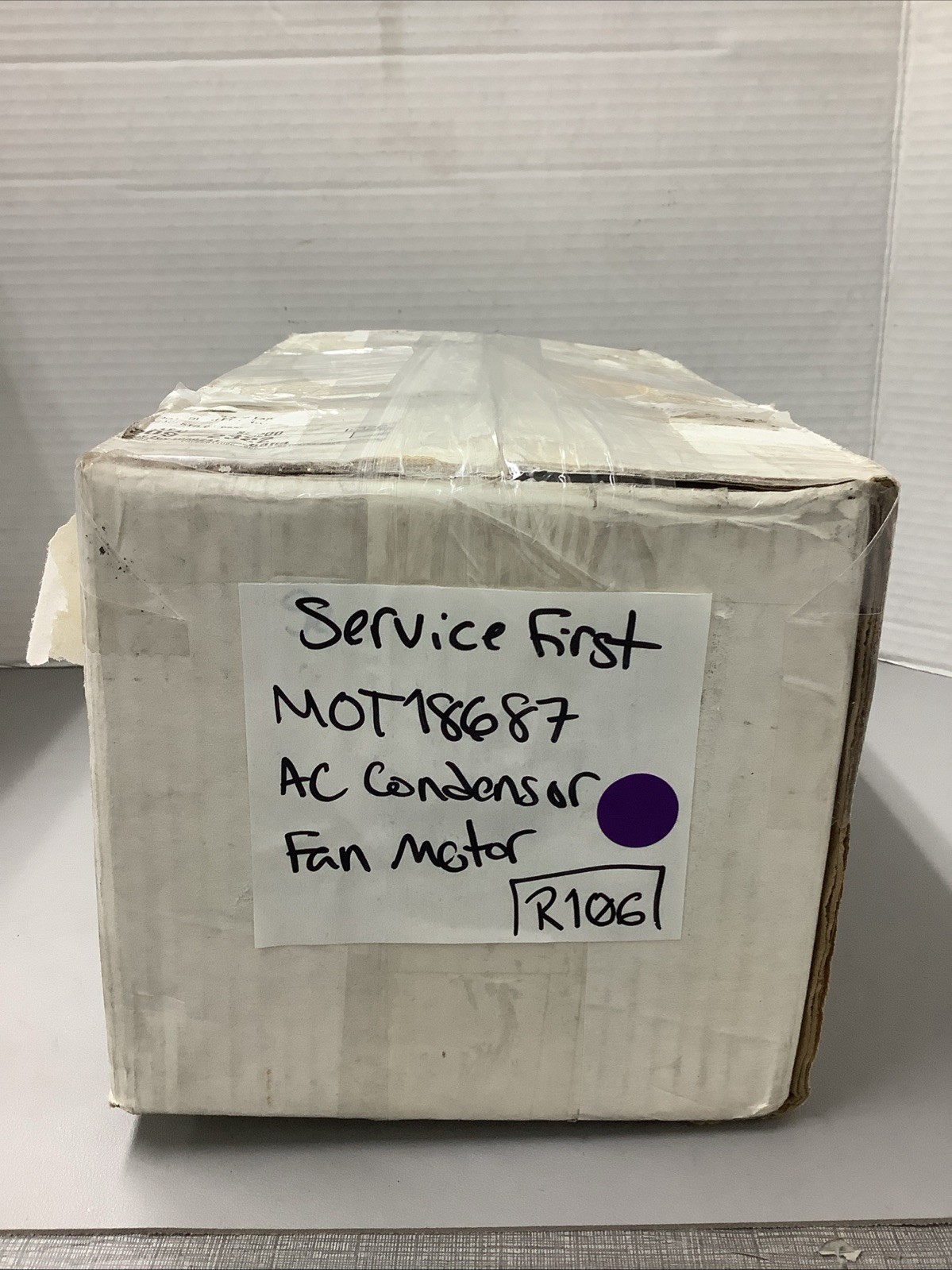 Service First MOT18687 AC Condenser Fan Motor 1/6HP 825RPM 200-230V CCW (R106)