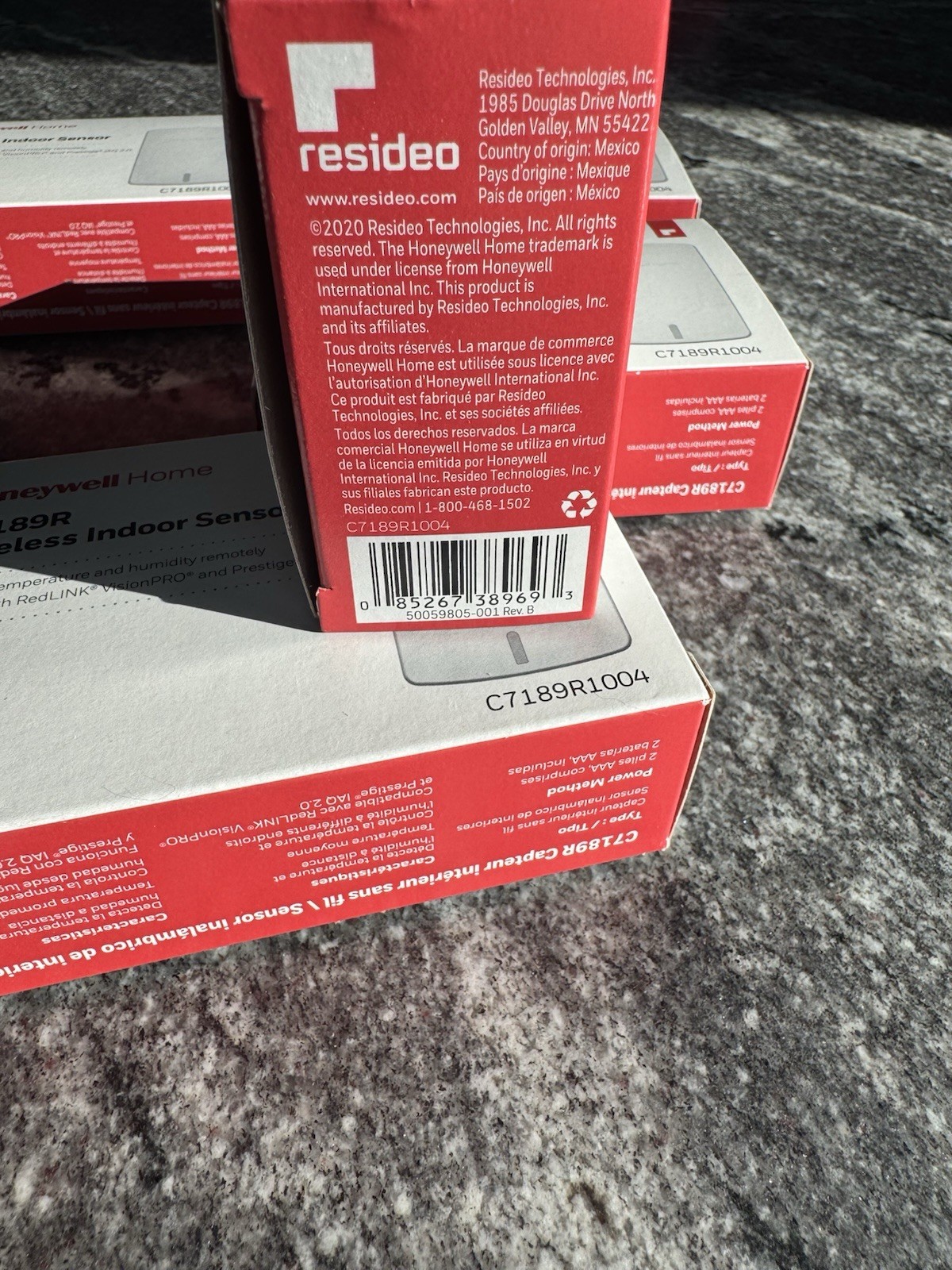 Honeywell C7189R1004 RedLink Wireless Indoor Sensor