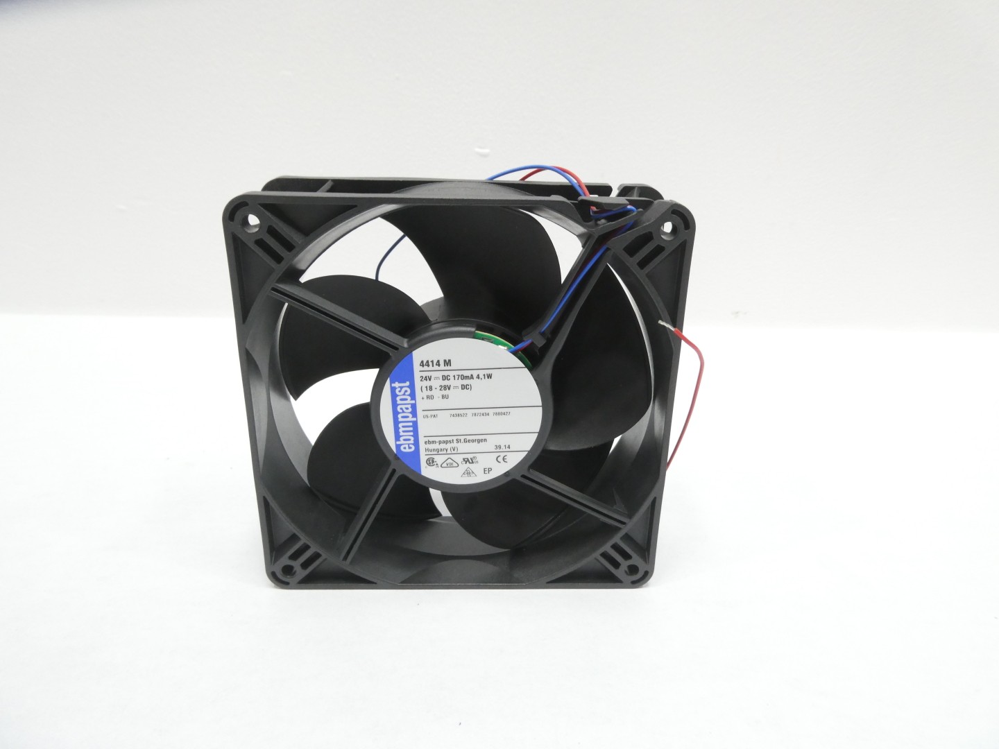Ebmpapst 4414M Fan 4-3/4in 18-24v-dc