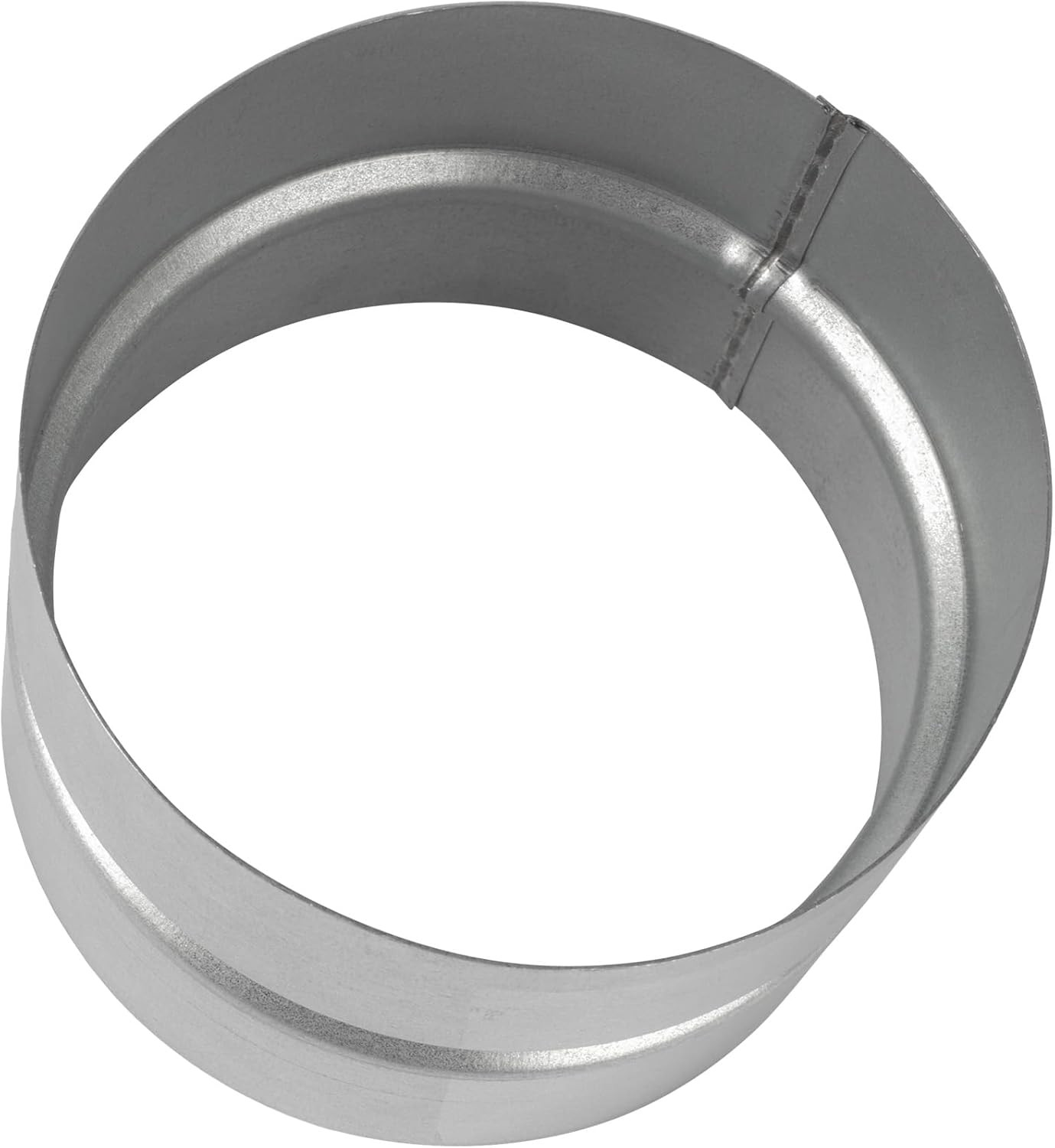 4” Inch Galvanized Steel Duct Connector – round Ventilation Duct Extension – Me