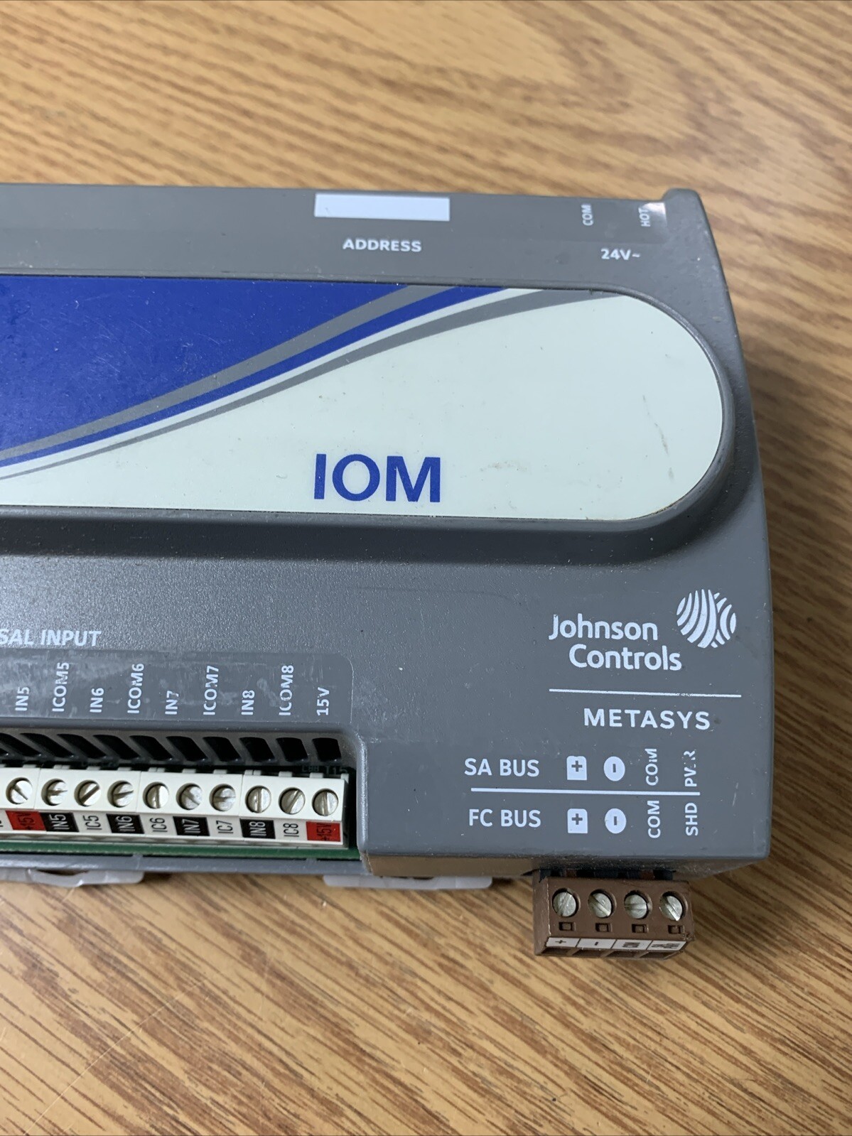 Johnson Controls MS-IOM2721 30 Days Warranty See Pics