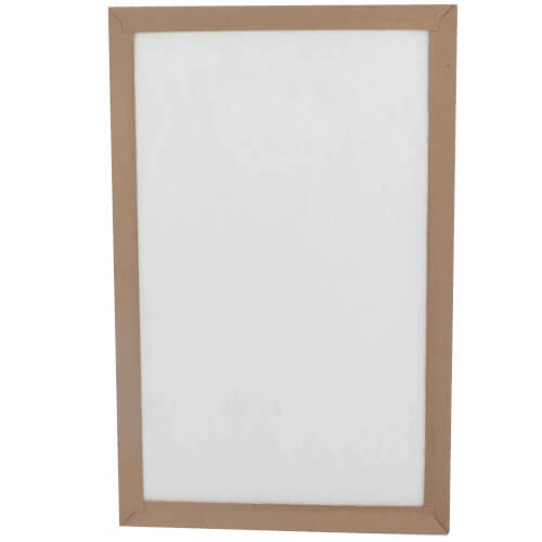HART & COOLEY 284160250 Replacement Filter 16x25x1 Polyester 75-80 Arrestance