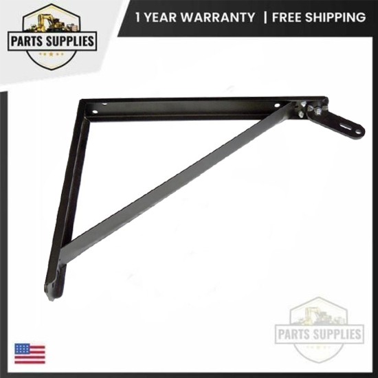 WM24D-B Schaefer Black Adjustable Stainless Steel Wall Mount for 24″ Fan