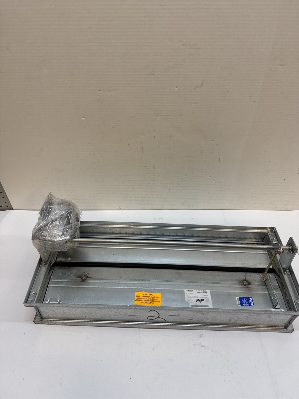 Ruskin CD60 30” X 12” Actuator & Damper