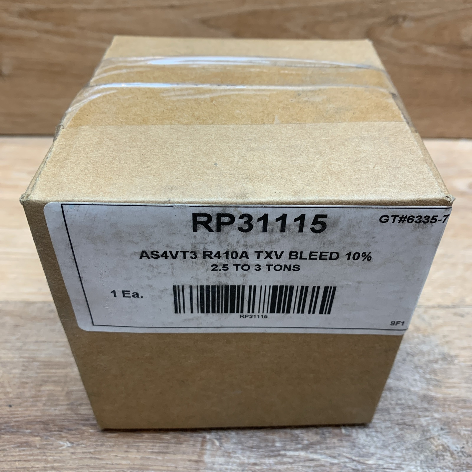 NEW Emerson RP31115 ASVT3 R410A TXV Expansion Valve Bleed 10% GT#6335-7