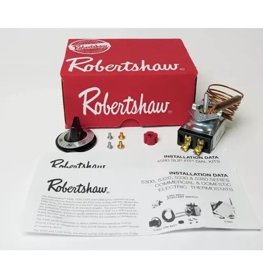 Robertshaw 5300-041 Elec Cook Control, tstat 22a148 Ultr22a148 Ultrafryer Henny