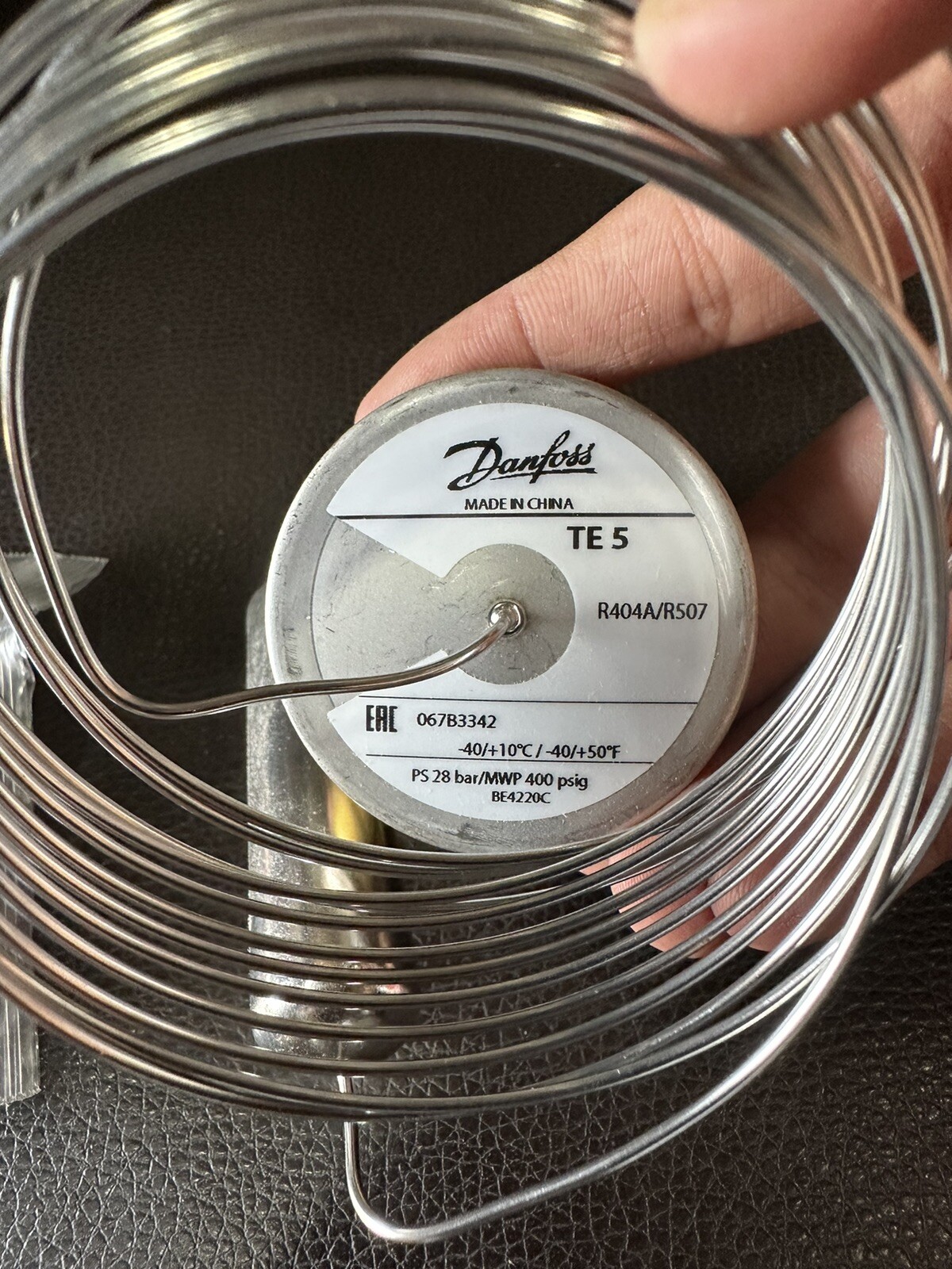 Danfoss Expansion Valve TES 5 (R404/R507) 067B3342