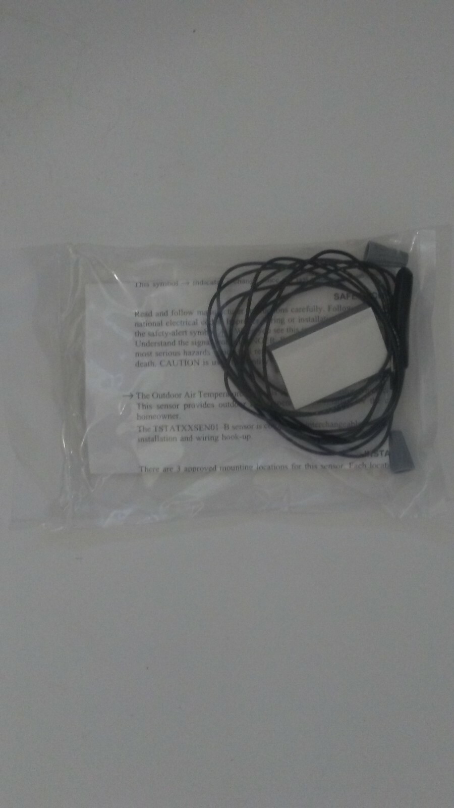 OEM Carrier Bryant TSTATXXSEN01-B Thermistor Outdoor Air Temperature Sensor OAT