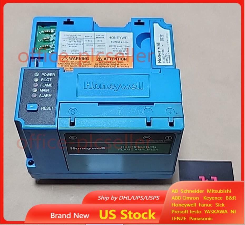 *PARTS/REPAIR* Honeywell RM7895A1014 Burner Control Auto Program Control Rev D