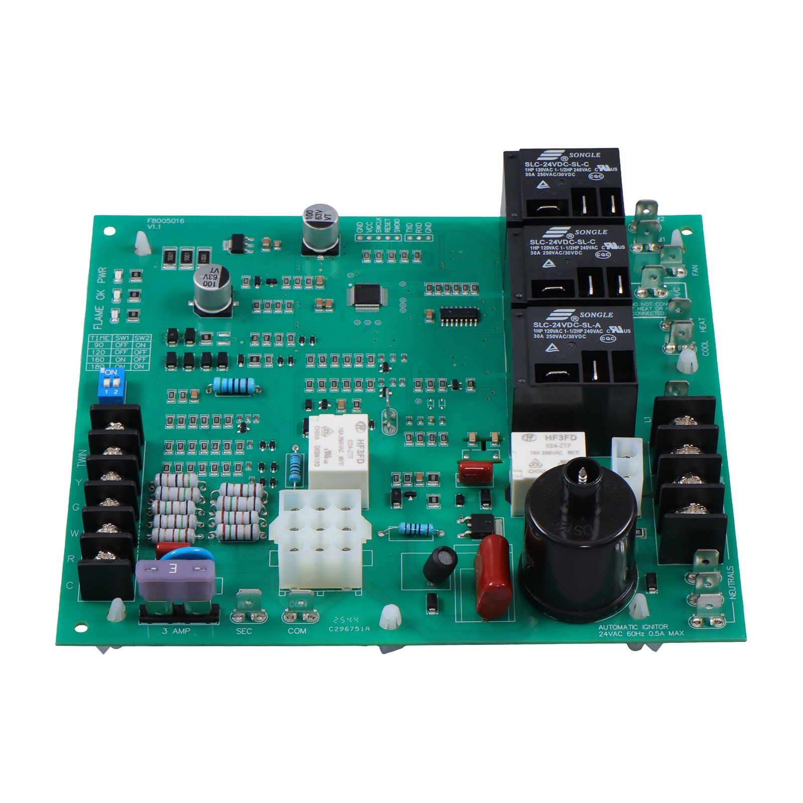 LABLT 62-24140-02/62-24140-04 Spark Ignition Control Circuit Board Compatibility