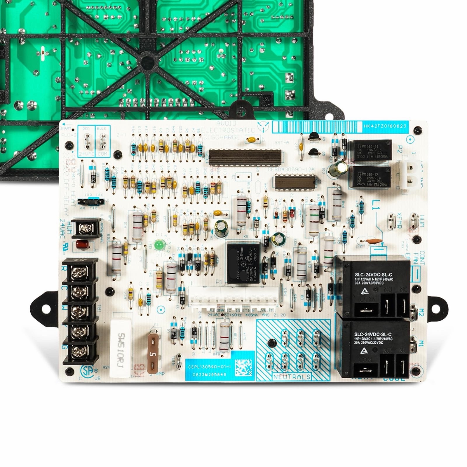 HK42FZ039 Furnace Control Board Replacement for Carrier Bryant Payne