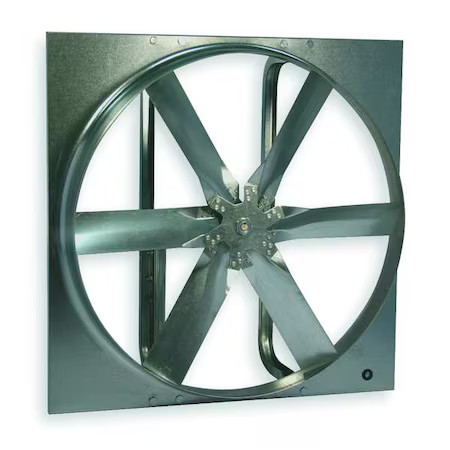 Dayton 1Wdc4 Exhaust Fan, 48 In, Less Drive Package