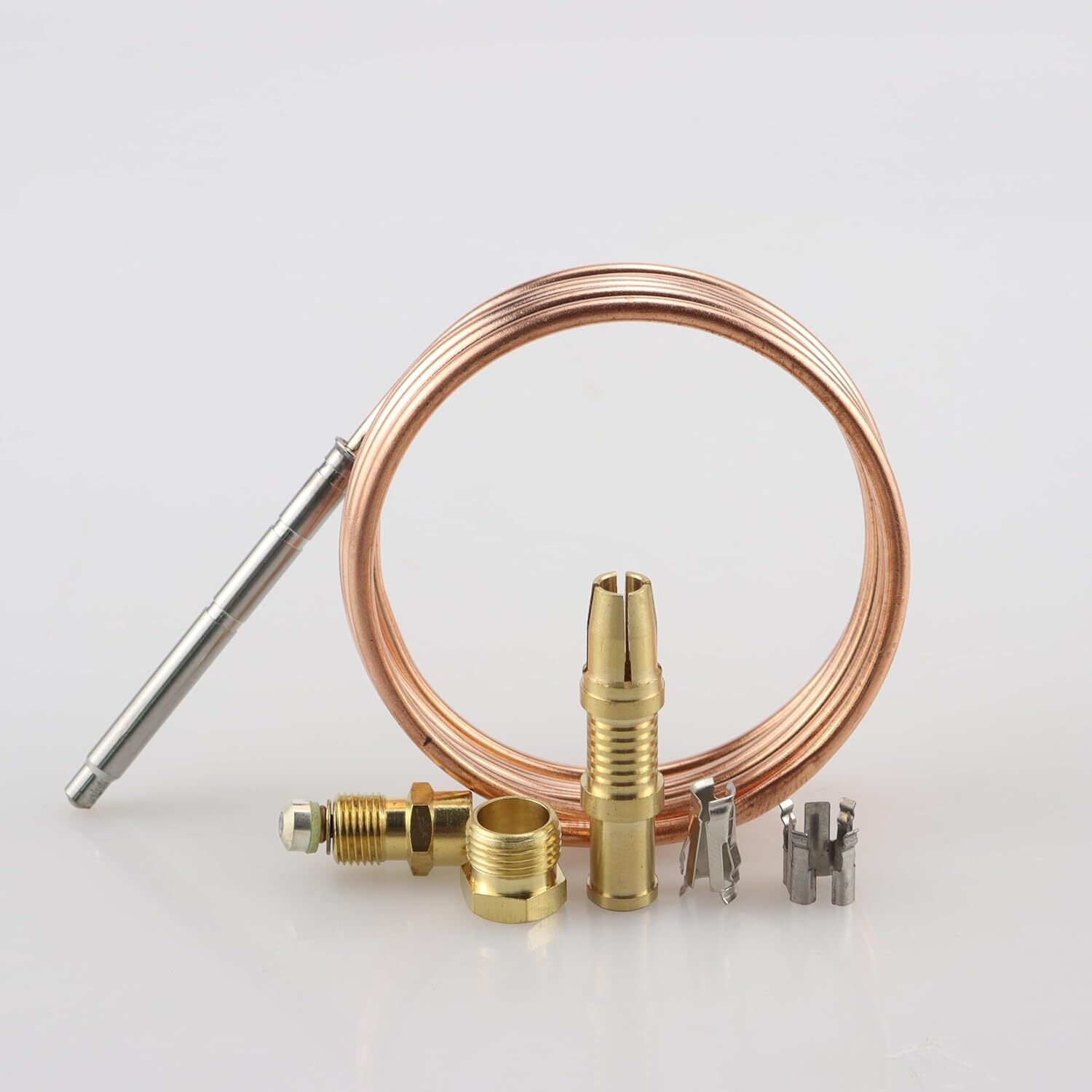 3Pack 48in Snap-Fit Thermocouple 1980-048 For Robertshaw Universal 1745 51-1457