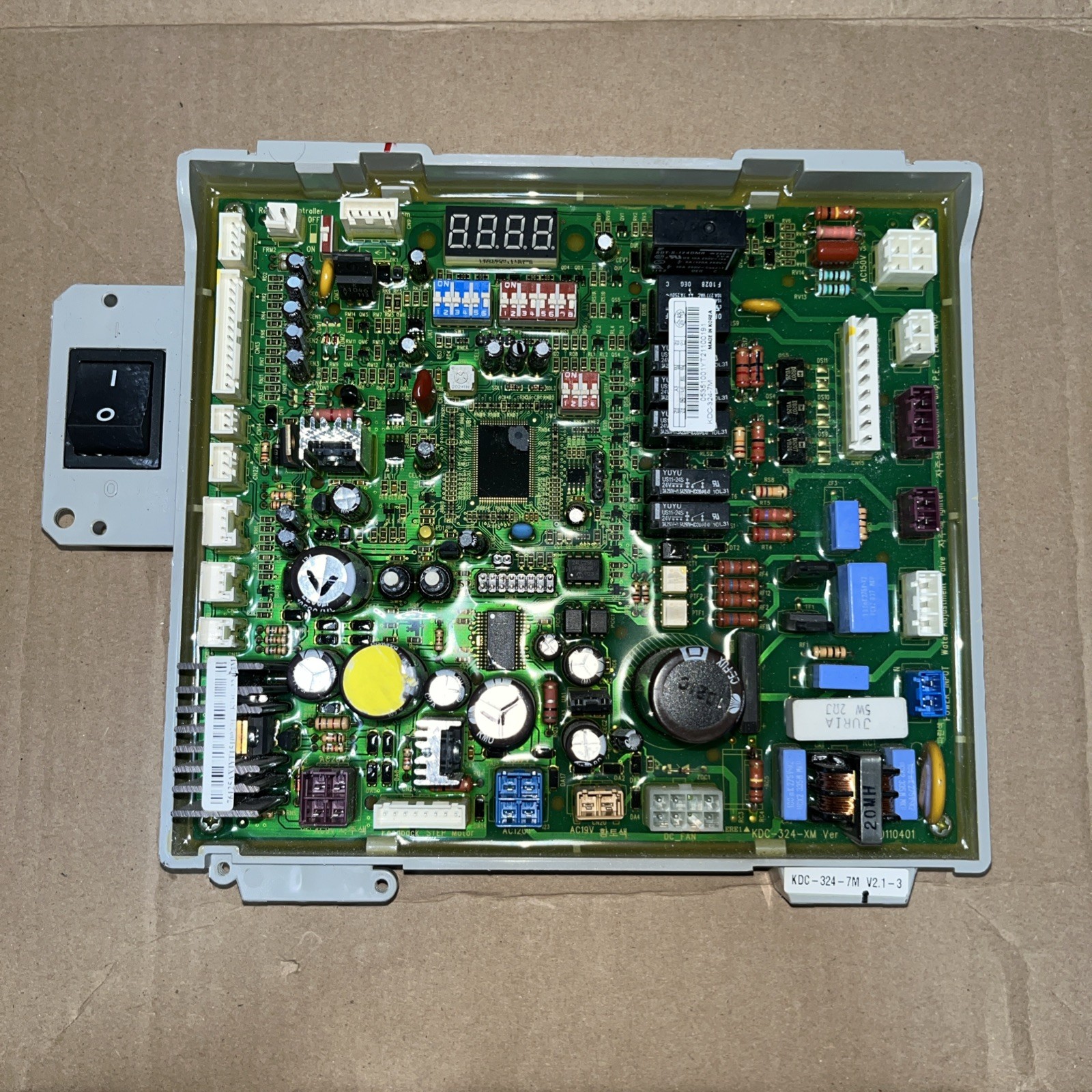 Navien KDC-324-7M PCB Control Board NACR1GS32401