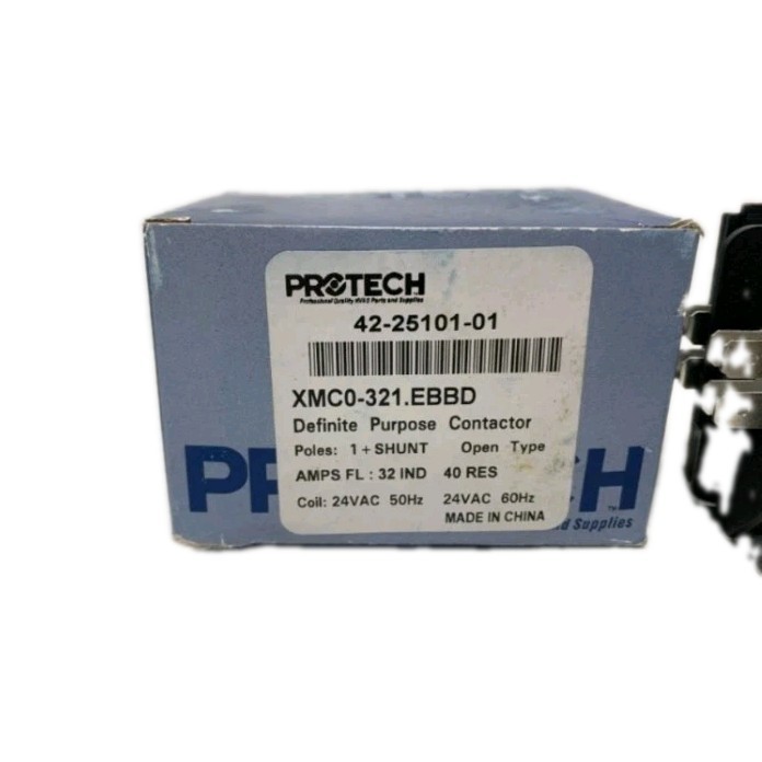 Rheem Protech 42-25101-01 Contactor 30A 1 Pole 24V Coil OEM