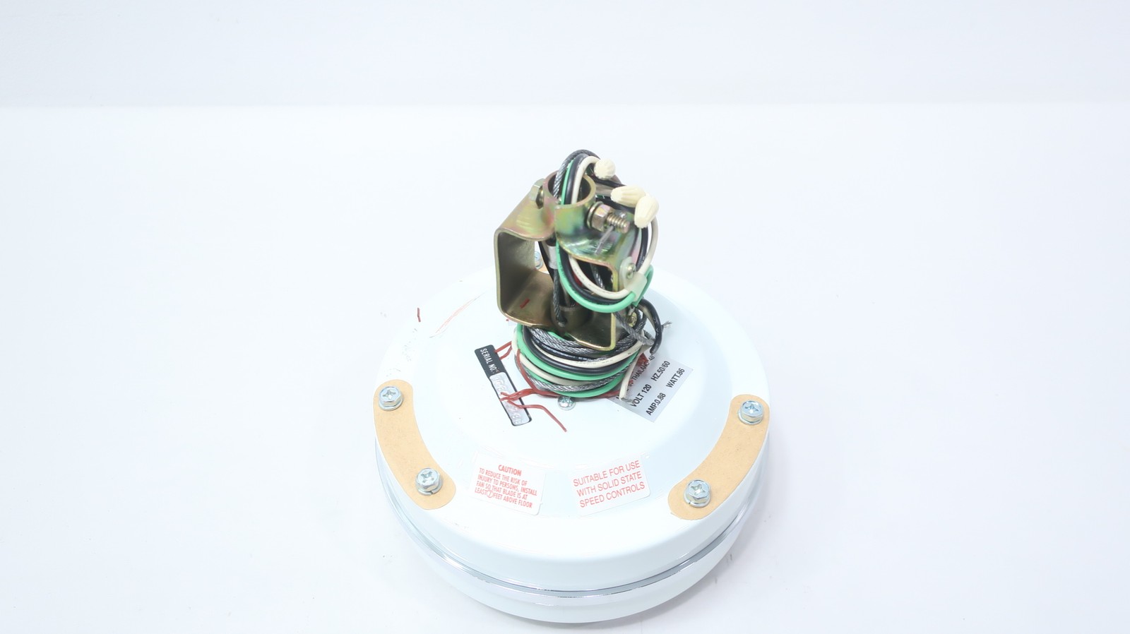 Dayton 4C853A Commercial Ceiling Fan 120v-ac 48in