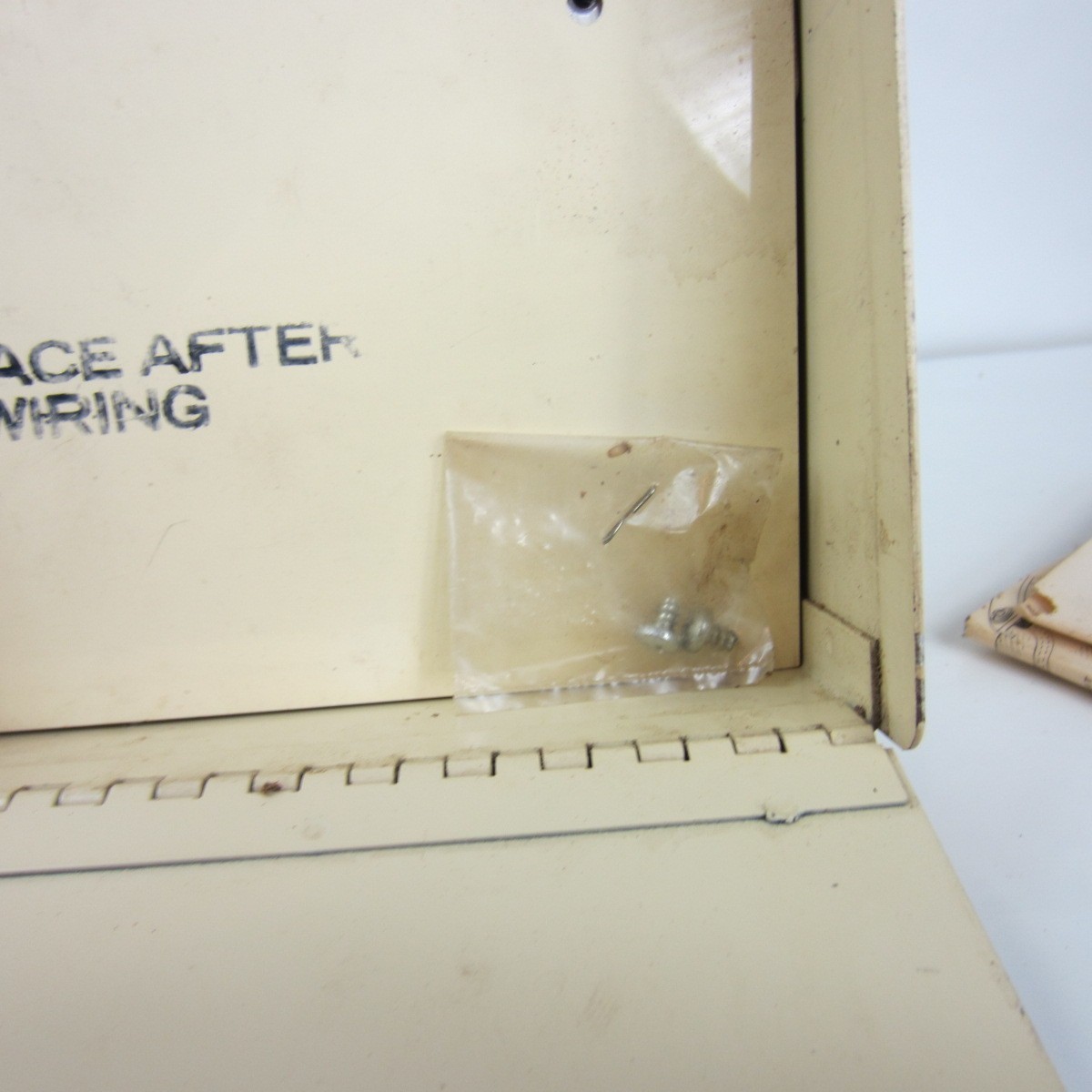 Len Gordon Company Four Function Air Switch with Time Clock FF-200 TC **USED**