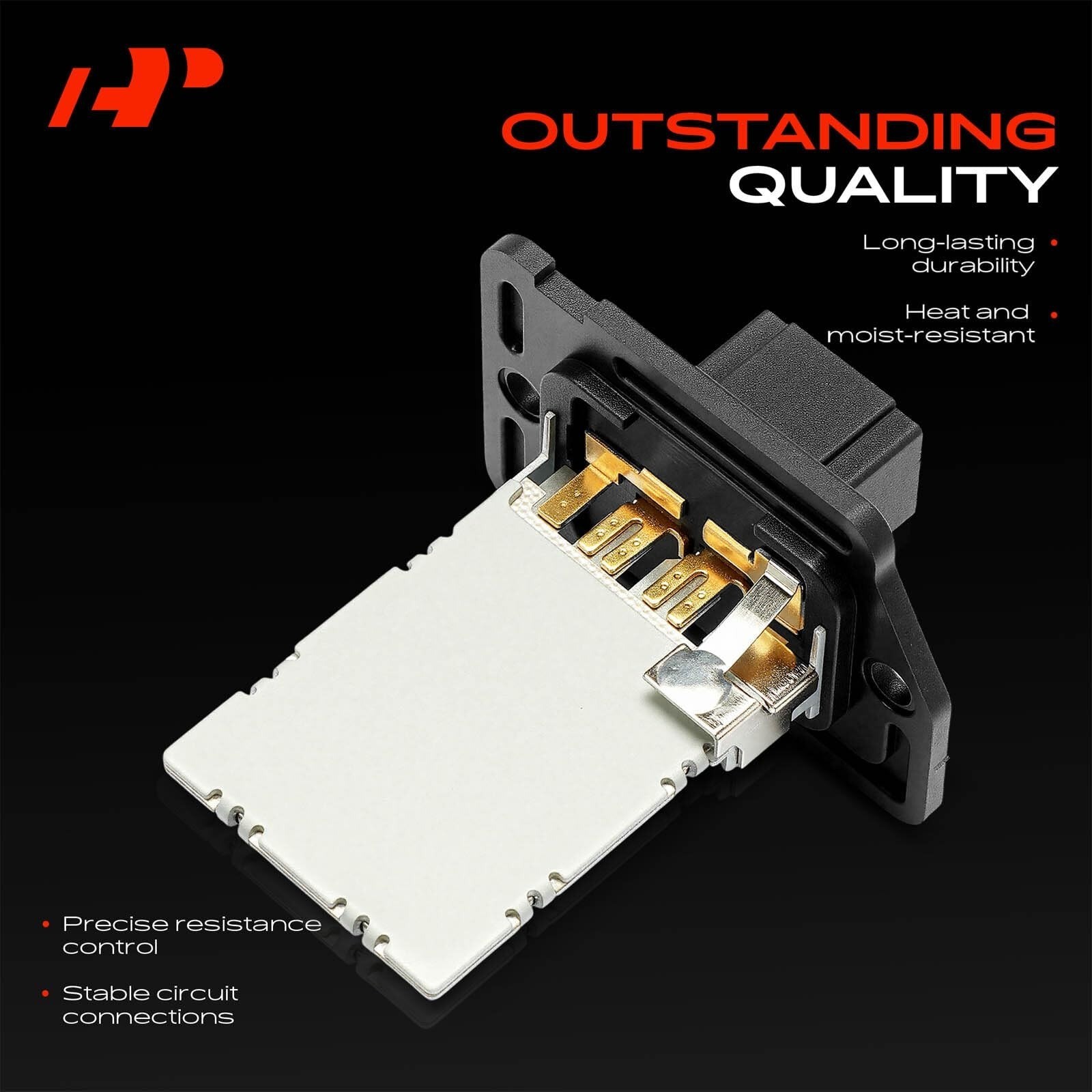A-Premium HVAC Blower Motor Resistor for Hyundai & Kia Models