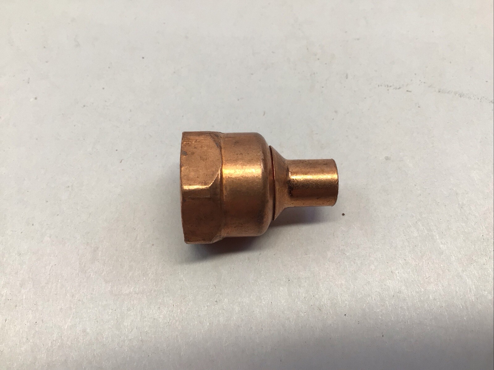 Female Copper Adapter 1/4 x 1/4 W-1206 6 Pack