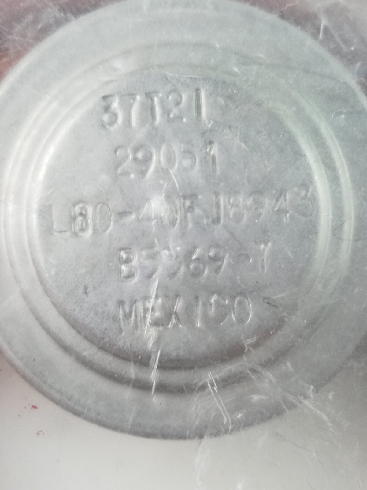 Thermostat B0556907 Made in Mexico Heating Cooling