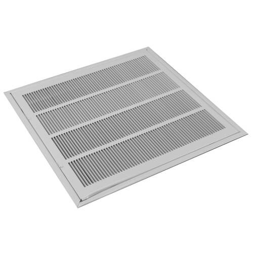 HART & COOLEY 50560 FILTER GRILLE 20X20 STEEL HVAC W/ FIBERGLASS INSULATED BACK