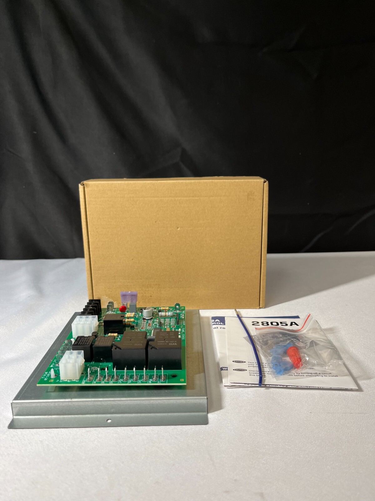 2805A Green HVAC Accessory 30A 30VDC Furnace Ignition Control Board