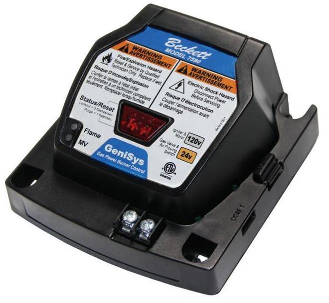 Beckett 7590D0001U 24v GeniSys Primary Control For CG4 Gas Burner