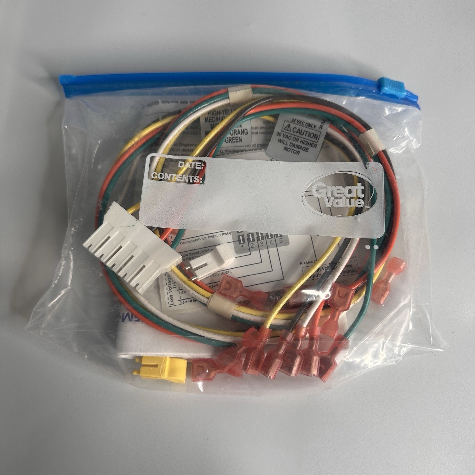 Regal Evergreen ECM Motor 6205X for Carrier HD44AE156 Genteq X13 ECM 1/2 HP
