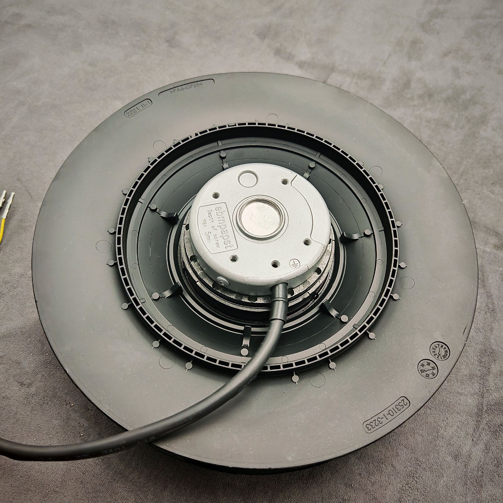 Brand New Centrifugal Fan R2D250-RA28-17 400V 50/60 Hz 190W/265W for Ebmpapst