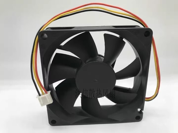 JAMICON JF0825S1APR 8025 12V 0.26A 8CM 3-pin cooling fan