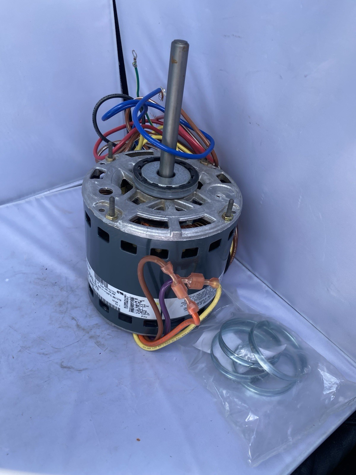 Totaline P257-8588 1/2 HP 208/230V 1075 RPM 3-Speed Blower Motor