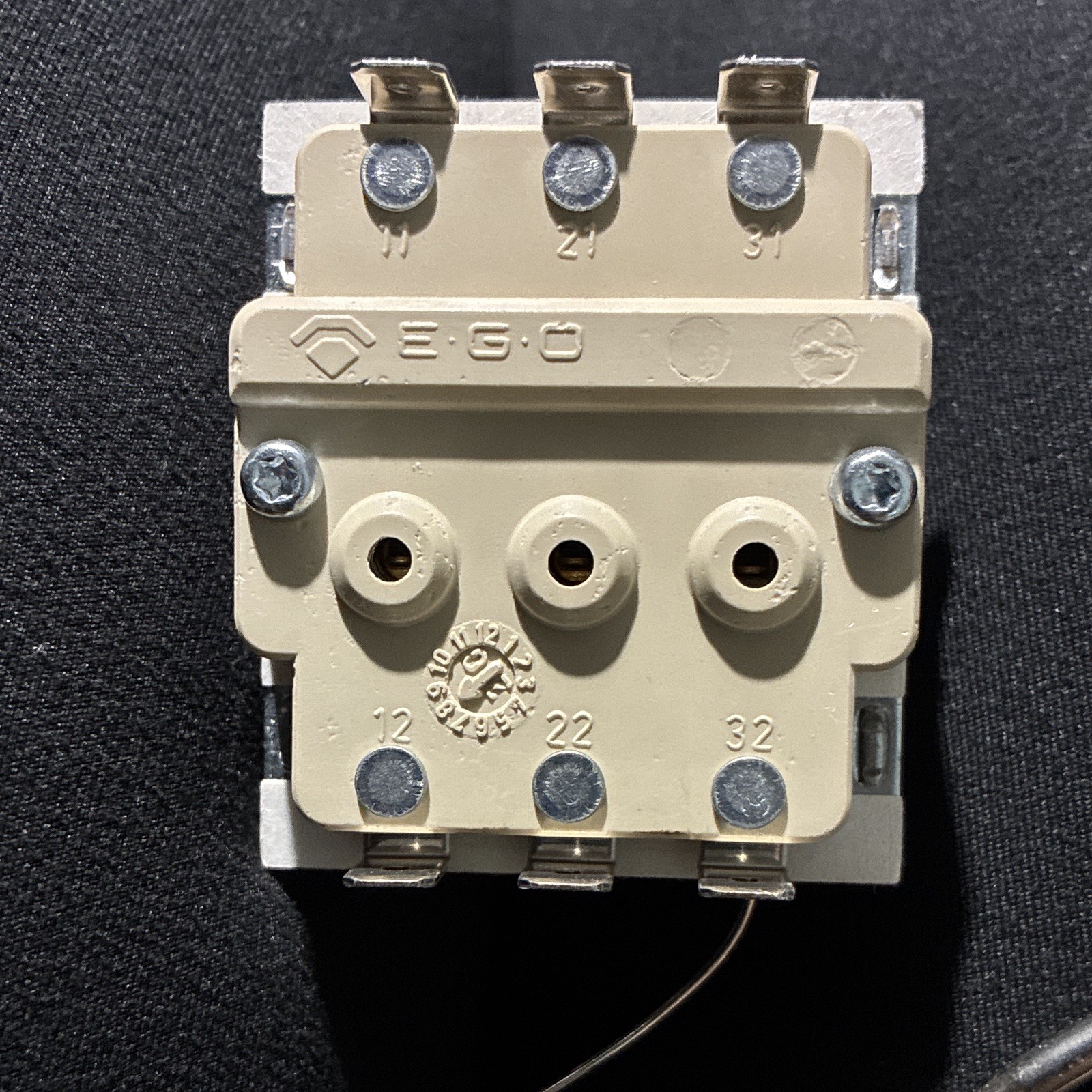 E.G.O Mechanical Capillary Thermostat Switch 55.33559.030 Adjustable, 67 pcs