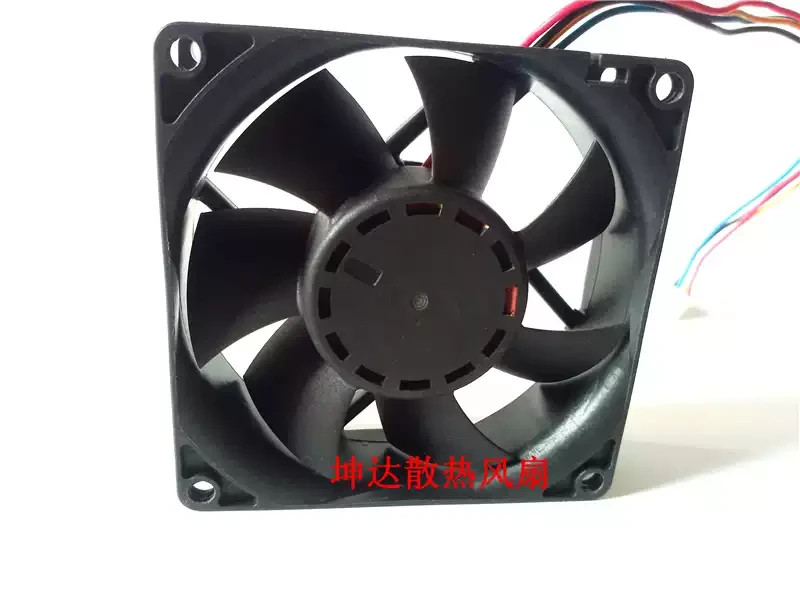 AVC DATA0825B8S 8025 48V 0.20A 8CM 4-wire cooling fan