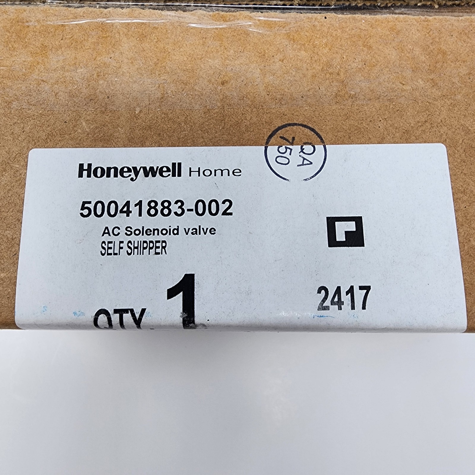 Honeywell AC Solenoid Valve 50041883-002 for HE100 and HE200