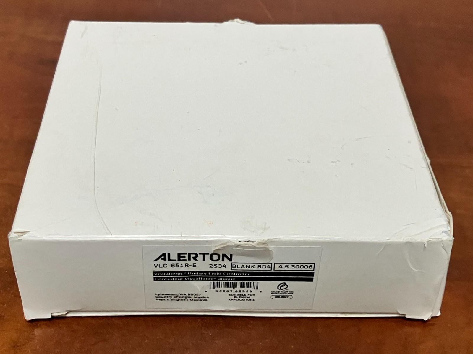 Alerton VLC-651R-E Visuallogic BACnet/MSTP Unitary Field Controller 6In/6Out NEW