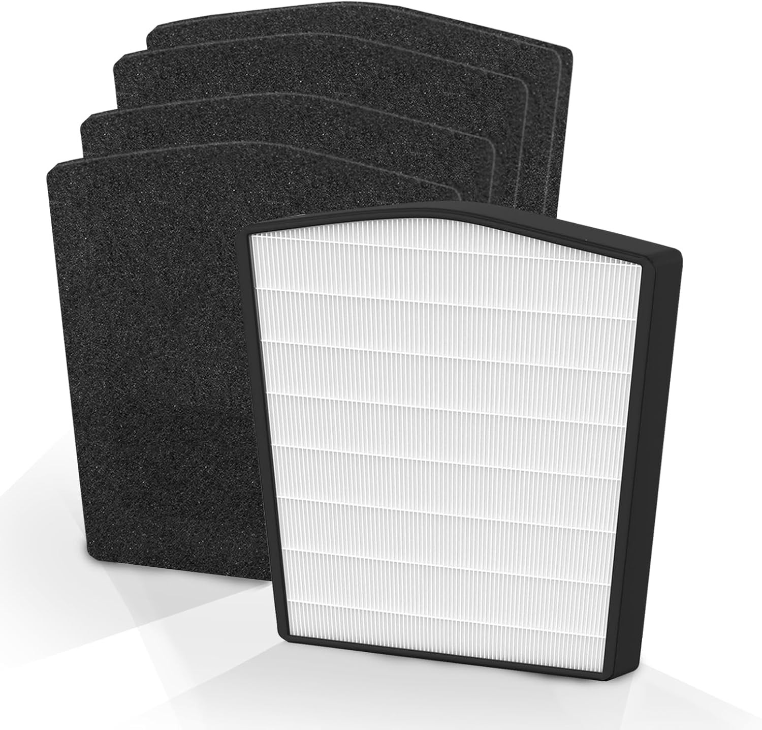 Replacement Filter LP-HF550P Compatible with Live-Pure Bali Series White