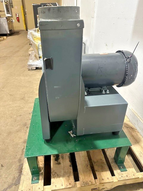 H.D INDUSTRIAL BLOWER/DUST COLLECTOR WITH DAYTON MOTOR 230/460V, 5HP, 3500 RPM