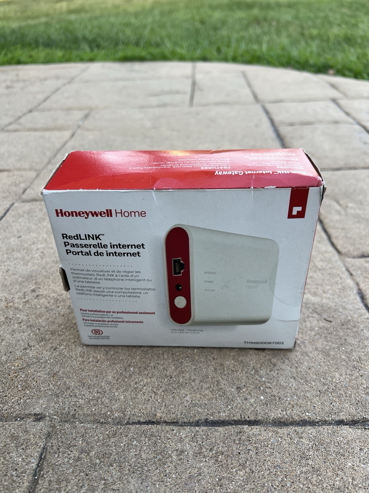 Honeywell THM6000R7001 RedLINK Internet Gateway New