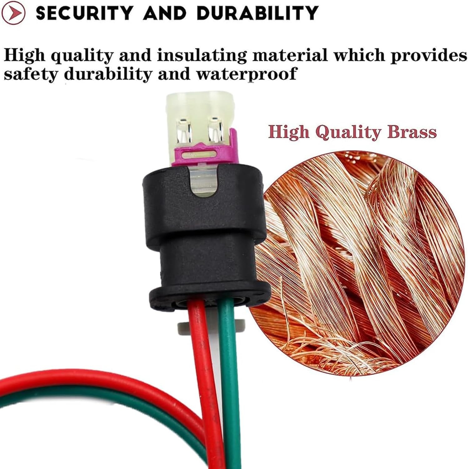 Air Charge Temperature Sensor & Connector Harness Pigtail for Chrysler Dodge Ave
