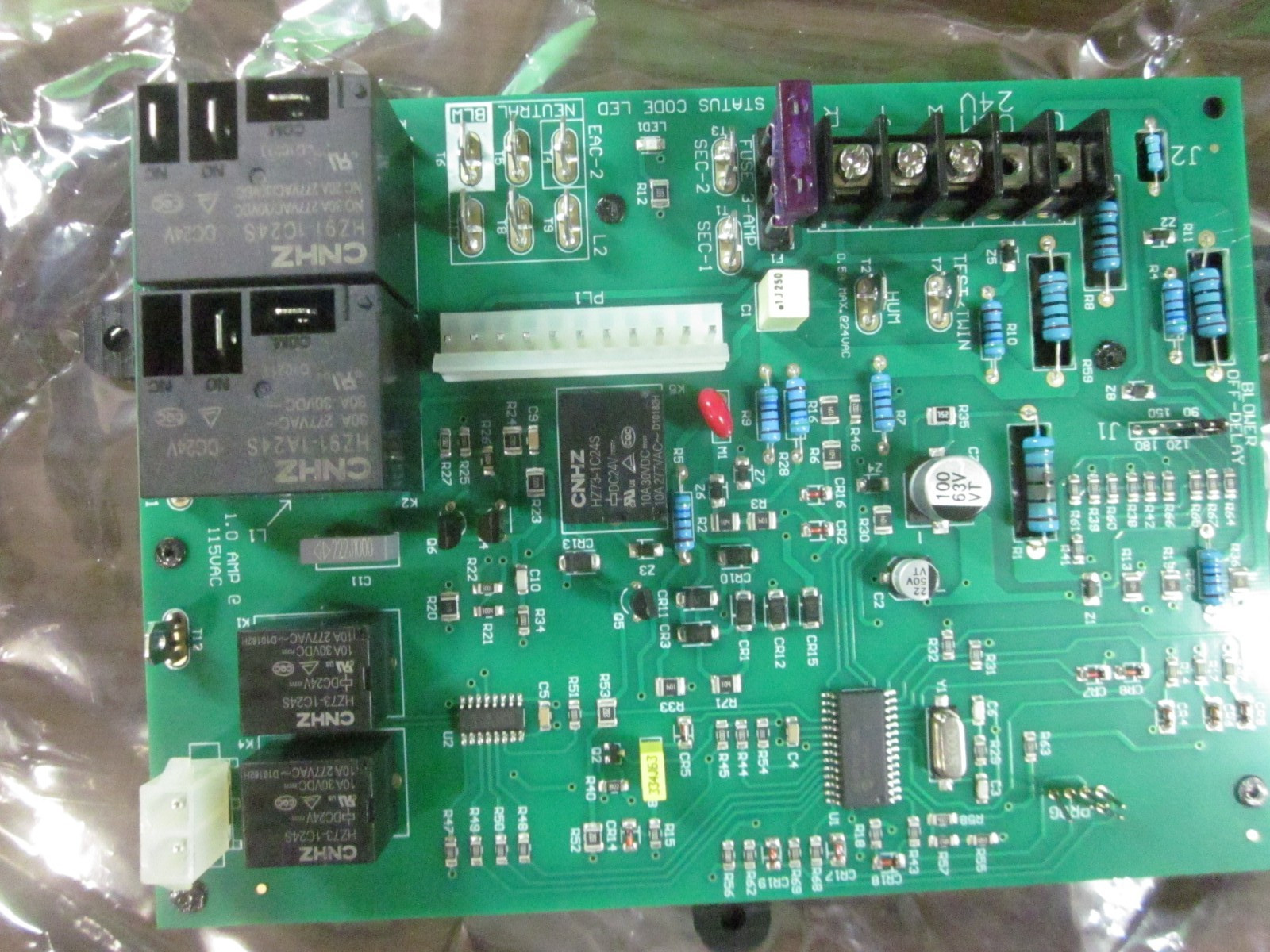 ICM Furnace Control Board – Green (ICM282A)