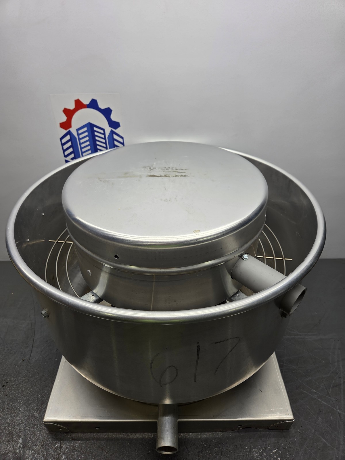 Greenheck / CUE-095-6-V6-1-19-X / 115V / Centrifugal Downblast Exhaust Fan