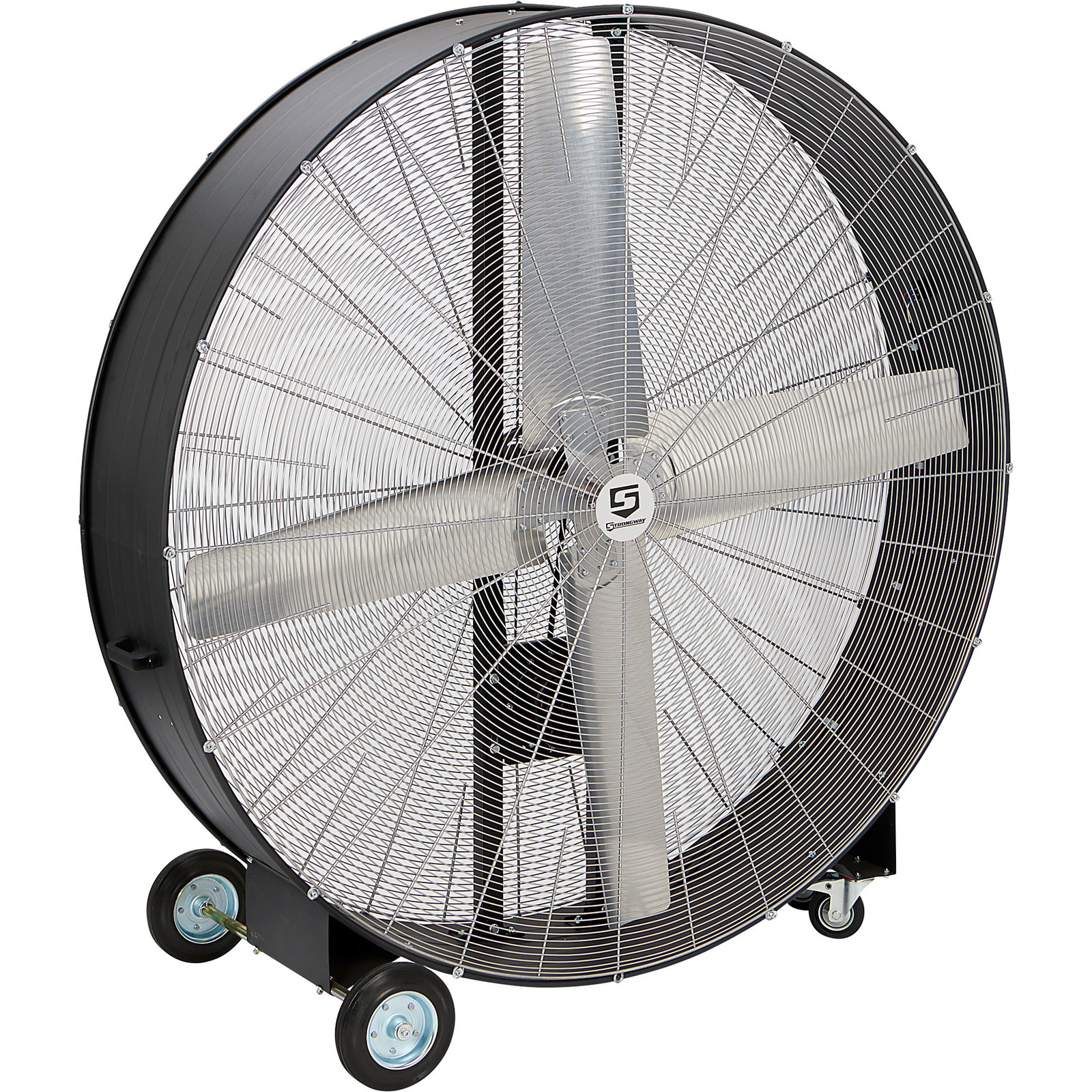 Strongway 60in. Belt Drive Drum Fan, 25,500 CFM 4/5 HP