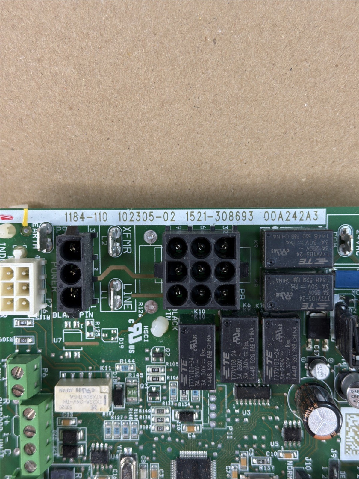 LENNOX Armstrong Air Handler Control Board Fits 1184-110 102305-02 (A2)