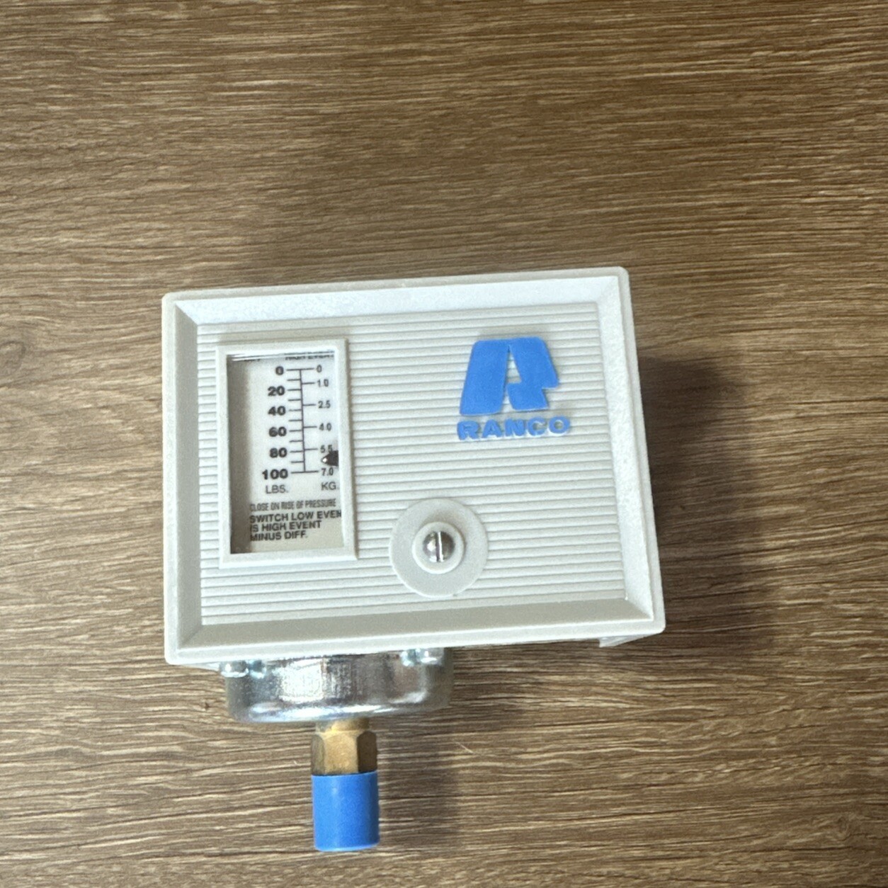 O10-2054 Ranco High Pressure Fan Cycling Control for 010-2054 P70AA-118