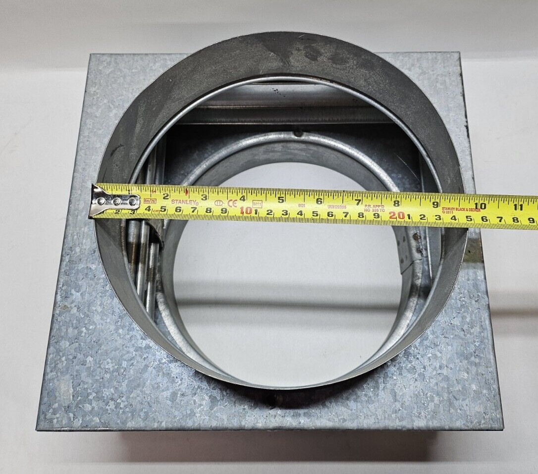 Ruskins Underwriters Laboratories 0000036838 PA Vertical Fire Damper