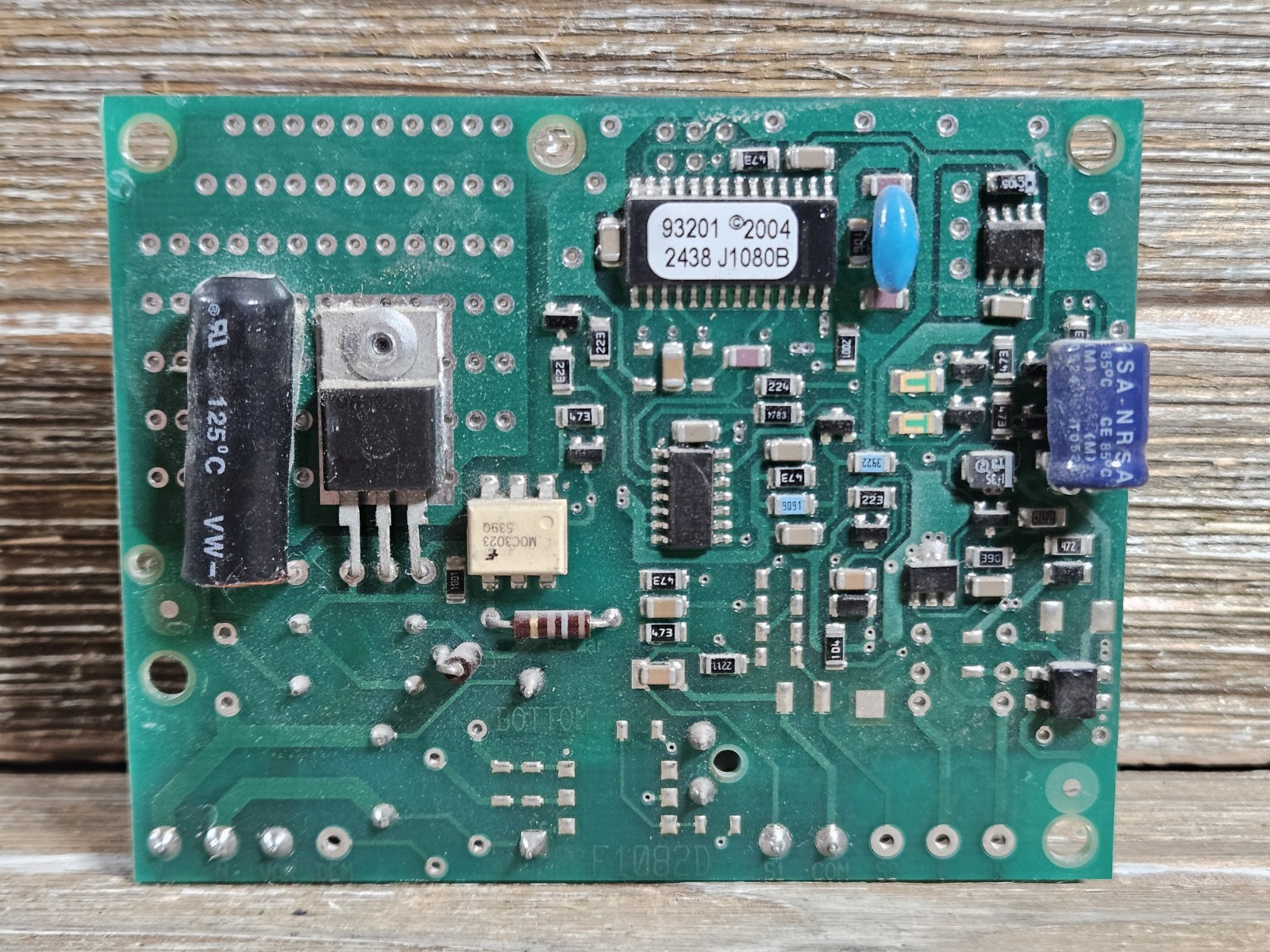 BURNHAM Boiler VS3000 MIXING CONTROL BOARD Module Free Shipping